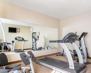 Fitnessbereich