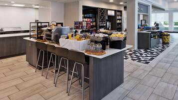 Daily full breakfast (USD 10.95 per person)