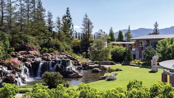 Vista desde la habitación