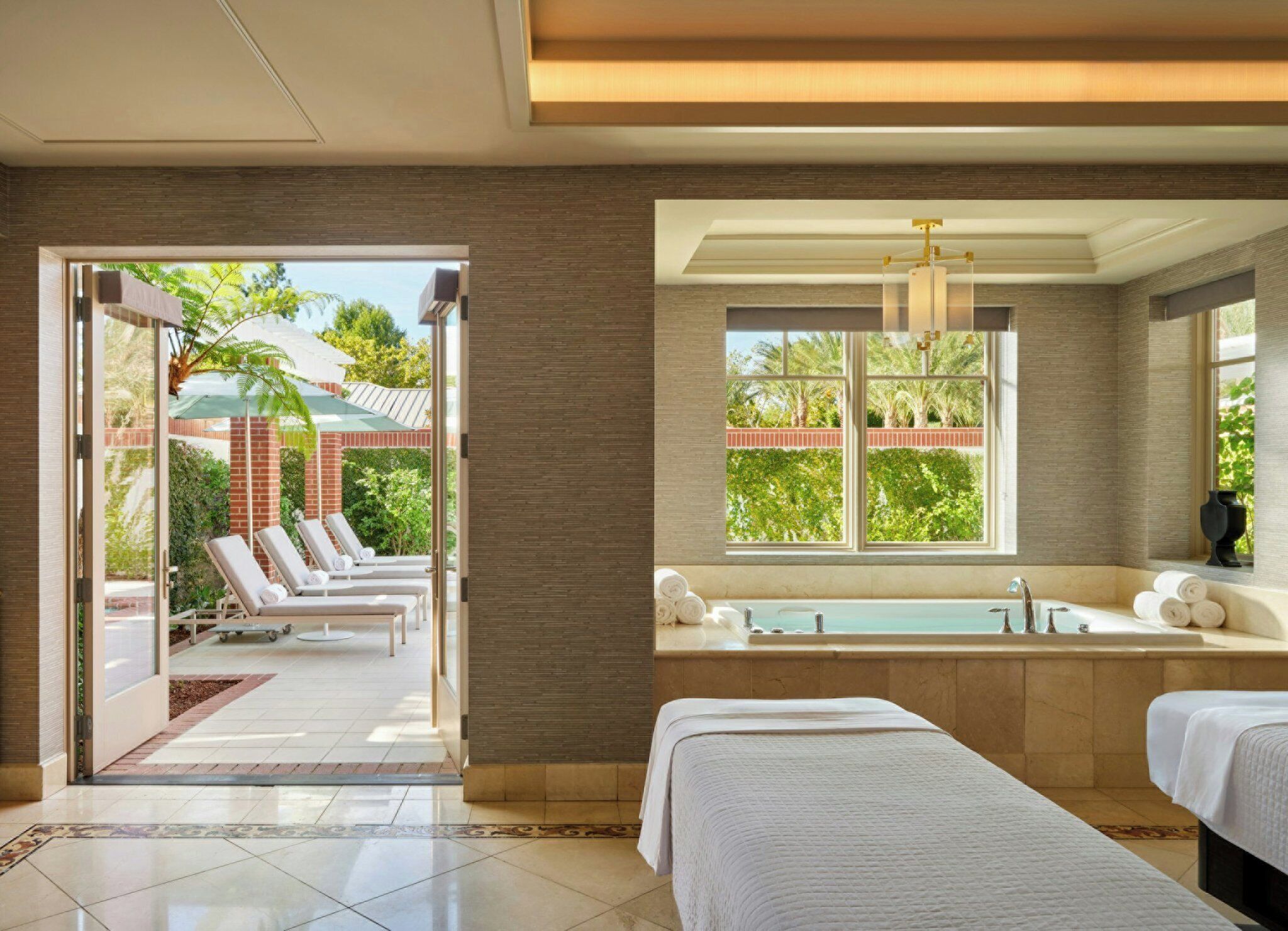 Body treatments, aromatherapy, body wraps, body scrubs, facials