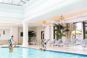 Indoor pool, outdoor pool, pool cabanas (surcharge), pool umbrellas - Four Seasons Hotel Los Angeles at Westlake Village (Thousand Oaks)