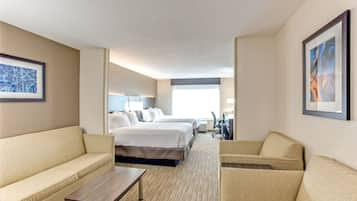 Suite, Multiple Beds (& Sofa Bed) | In-room safe, individually furnished, desk, laptop workspace