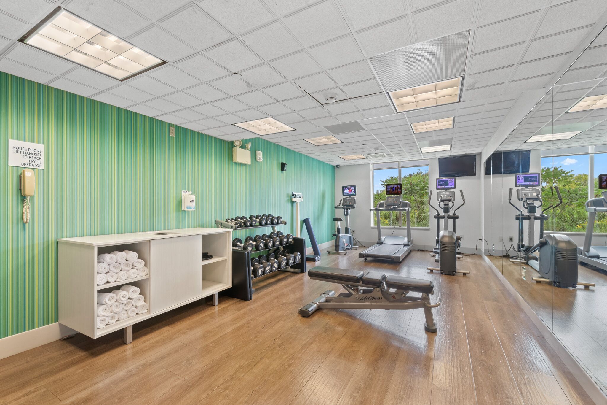 fitness facility