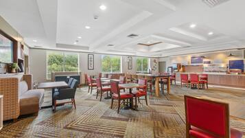 Free daily on-the-go breakfast