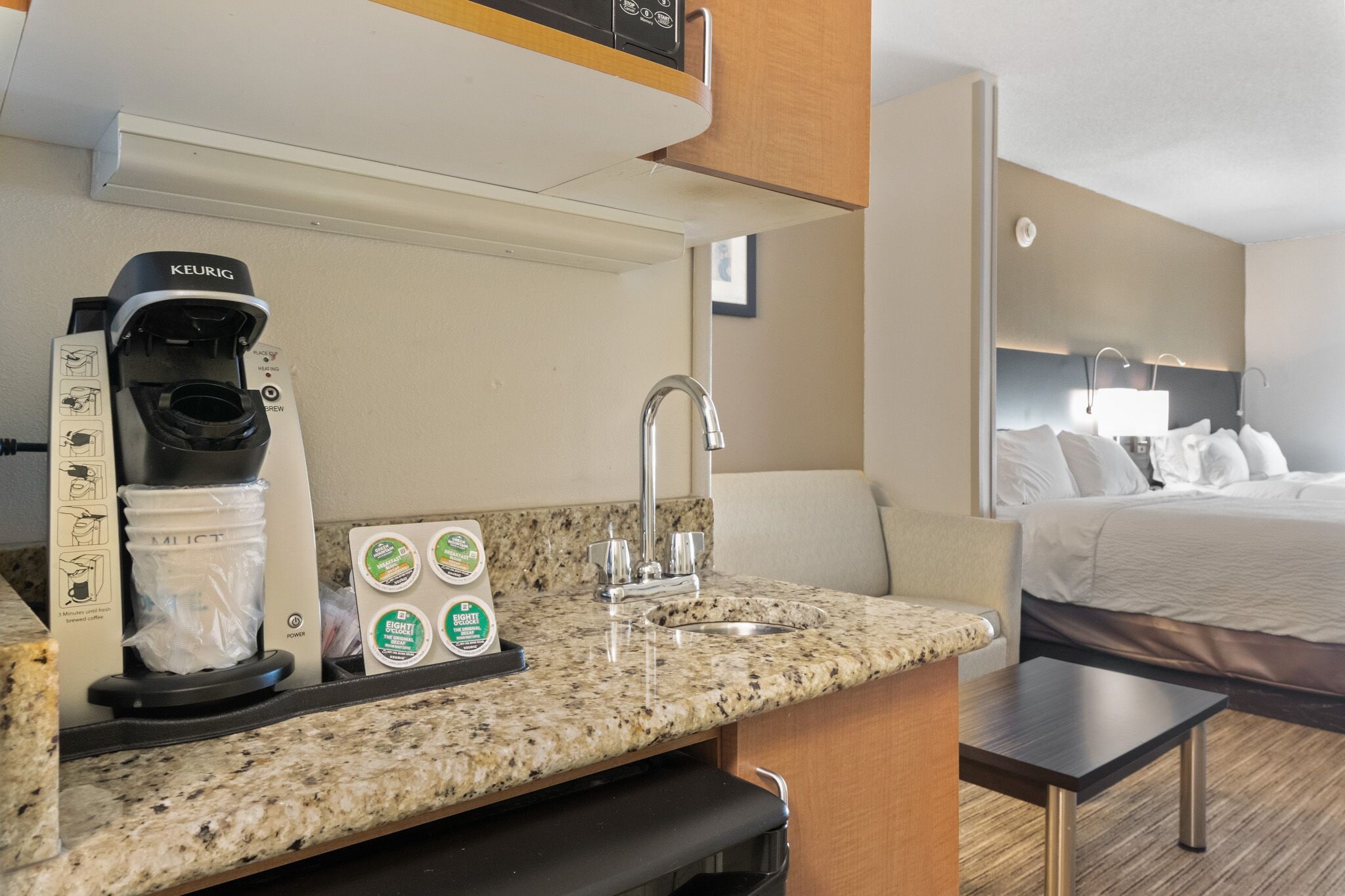 1 bedroom, in-room safe, individually furnished, desk