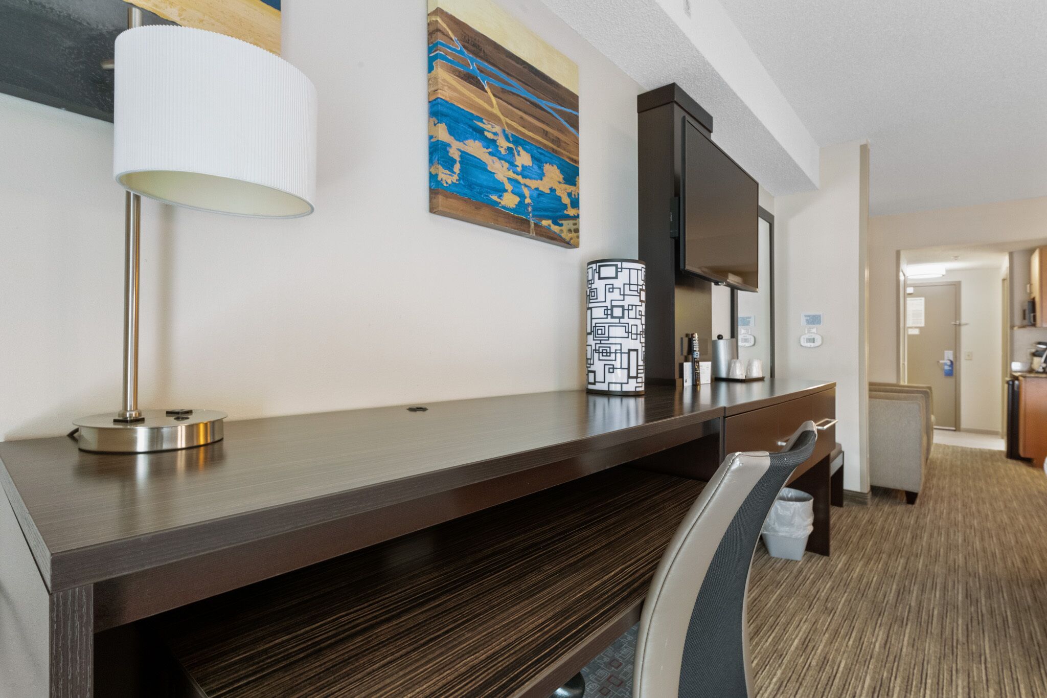 1 bedroom, in-room safe, individually furnished, desk