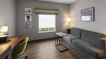 40-inch LCD TV with satellite channels, TV