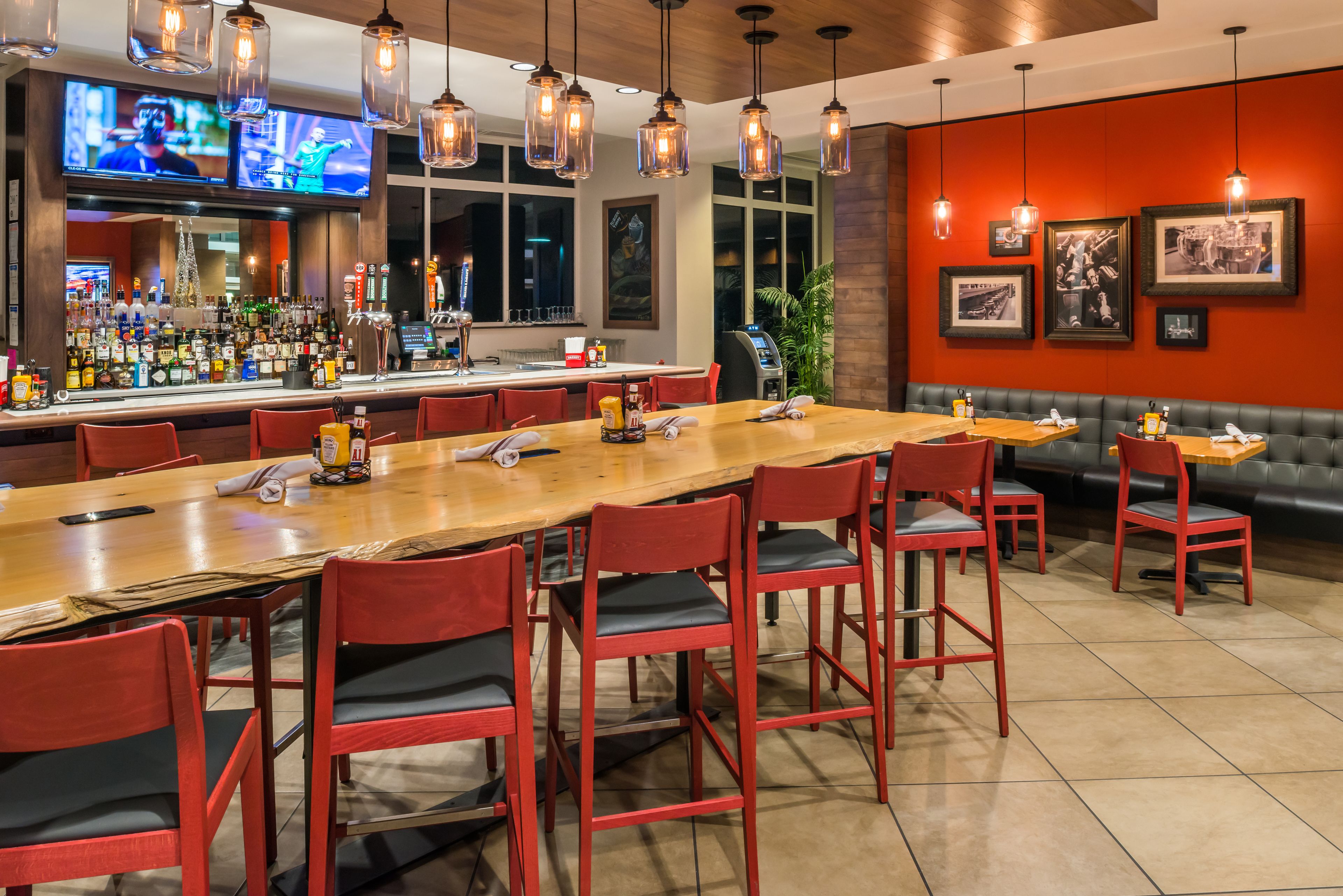 Bar (på overnattingsstedet)