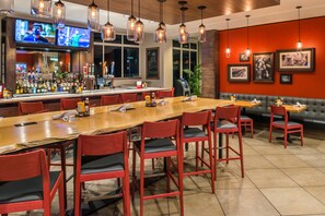 Bar (på overnattingsstedet)