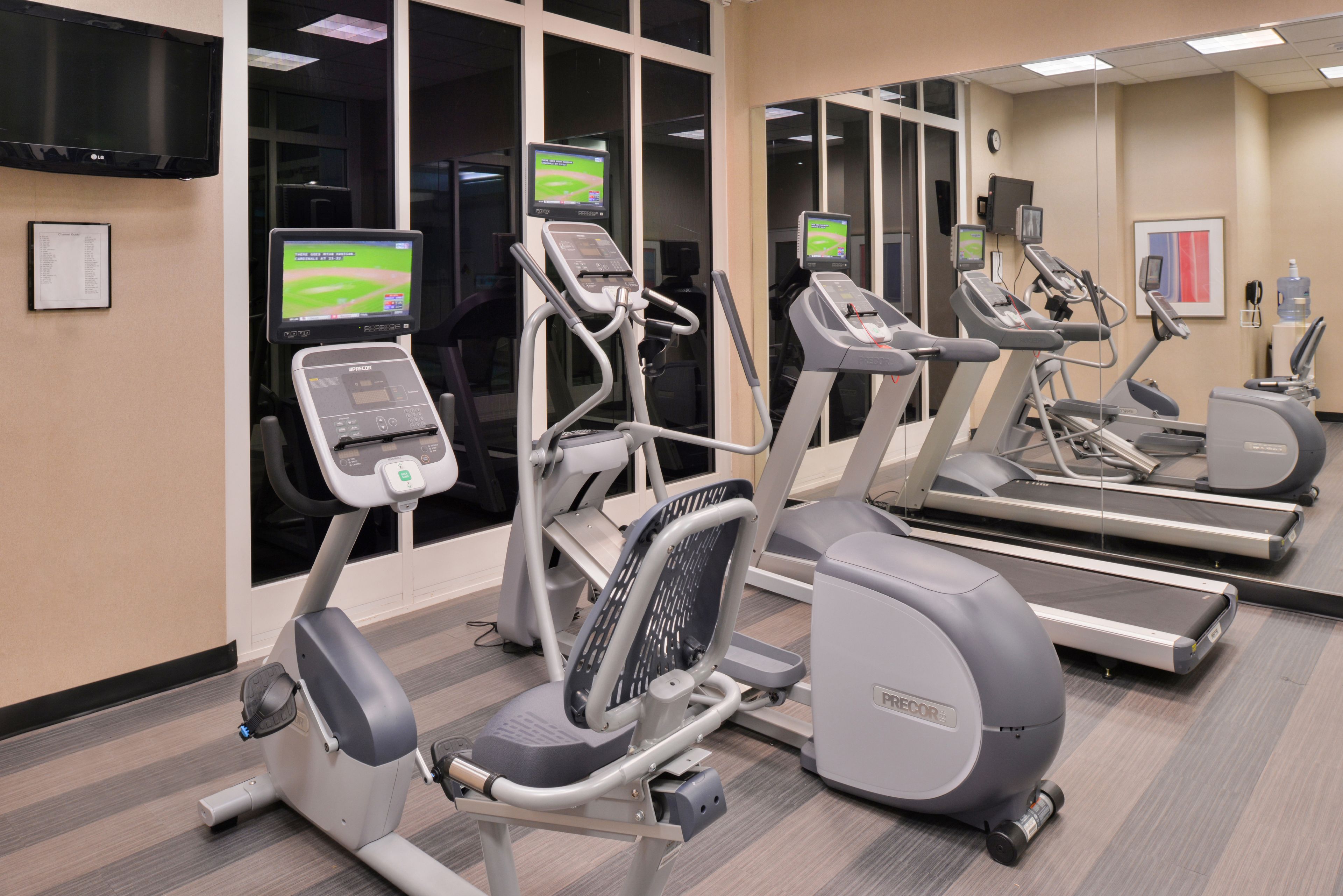 fitness facility