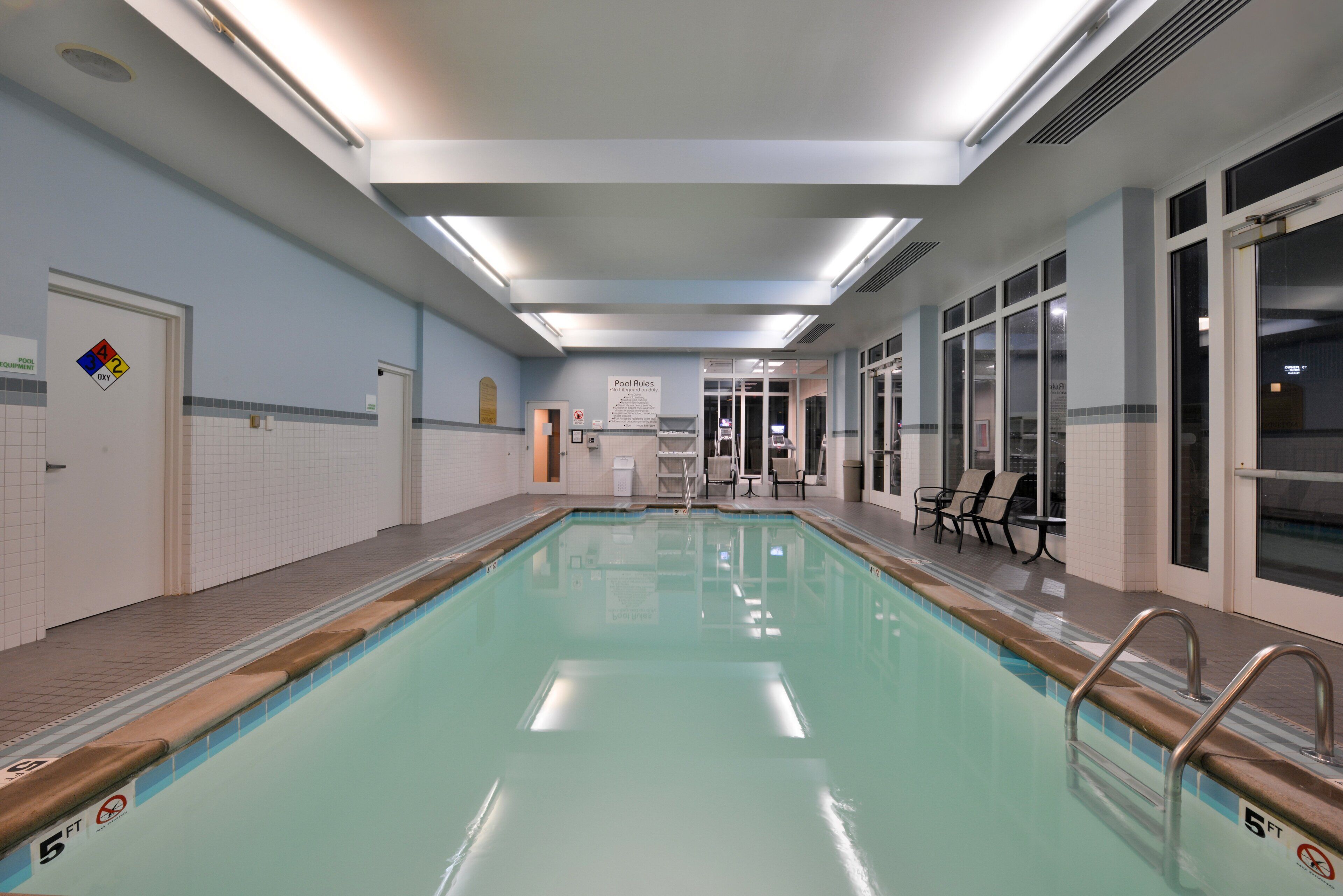 indoor pool