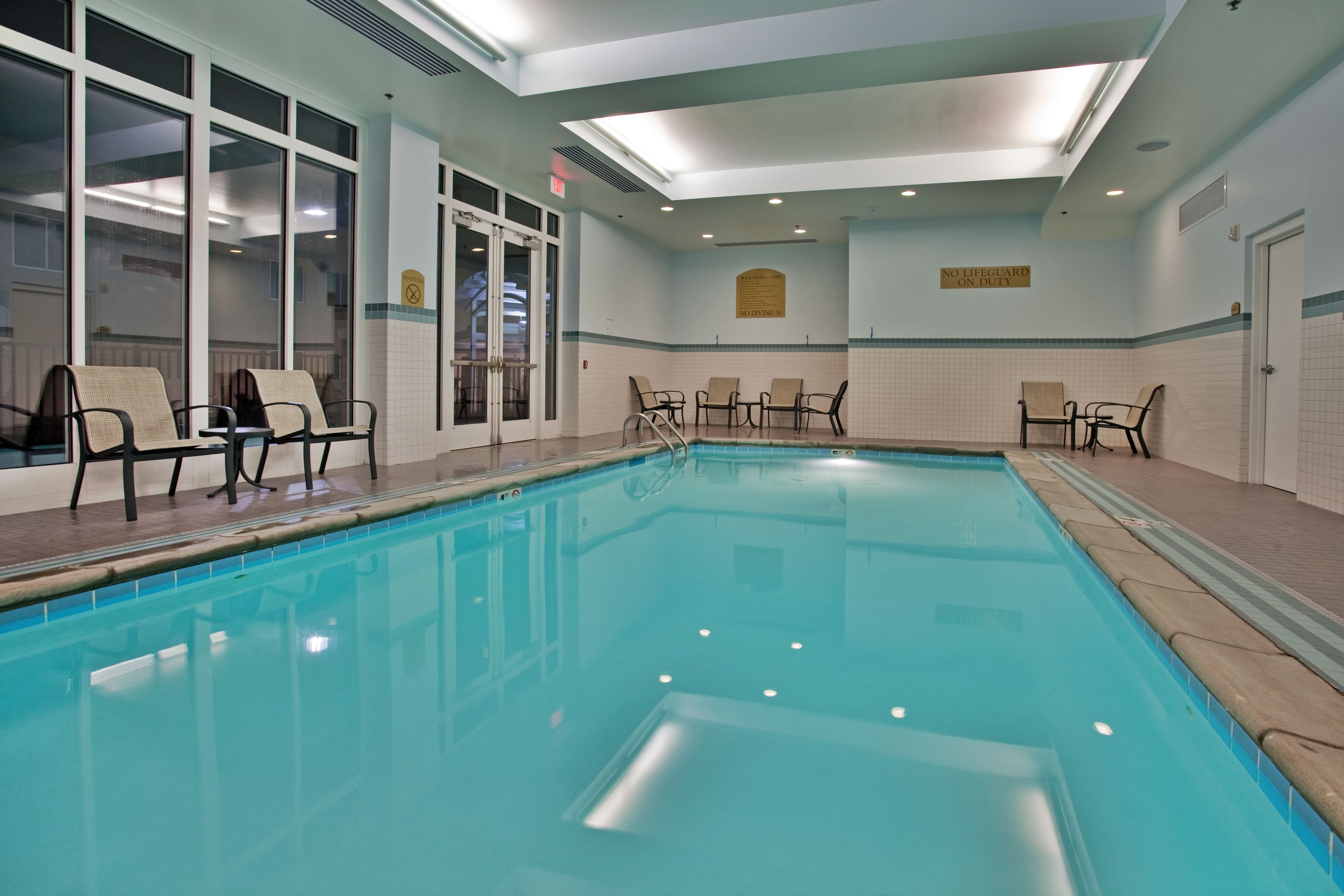 indoor pool