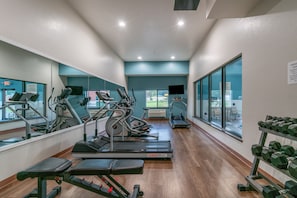 Sala de fitness