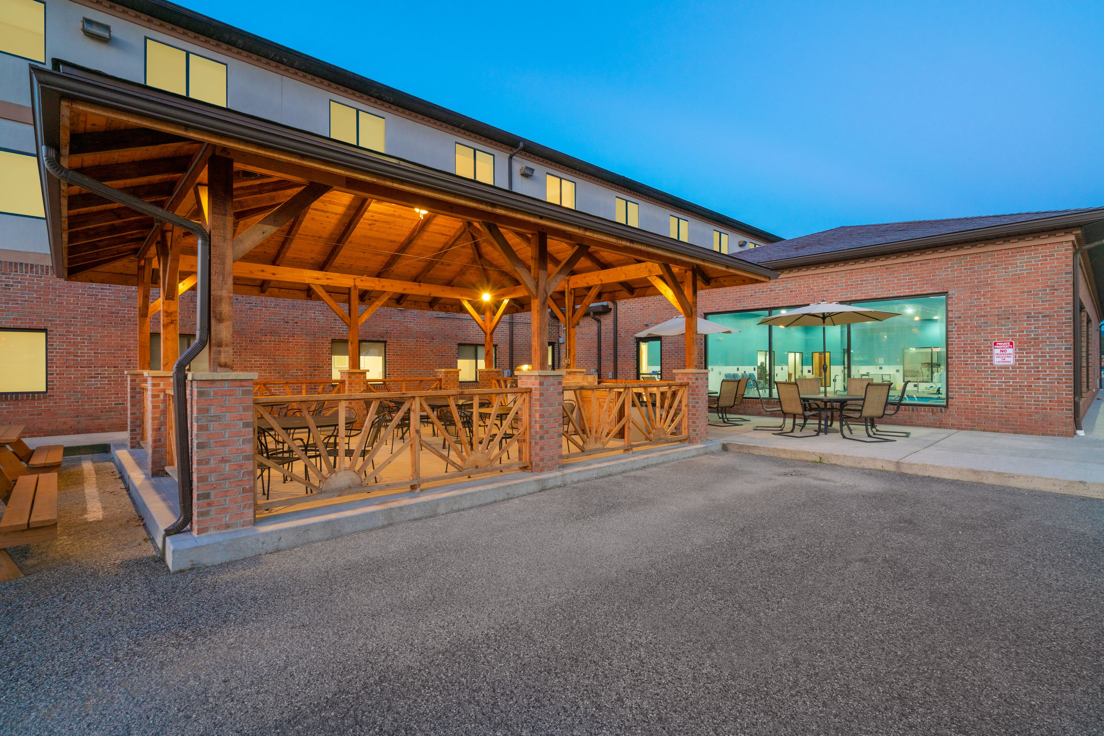 Comodidades da propriedade