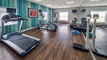 Sala de fitness
