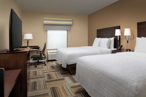 Desk, laptop workspace, blackout drapes, iron/ironing board - Hampton Inn Knoxville East (Knoxville)