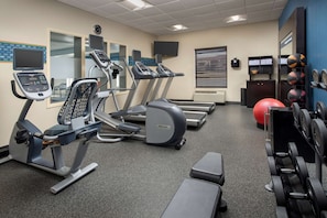 Instal·lacions de fitnes