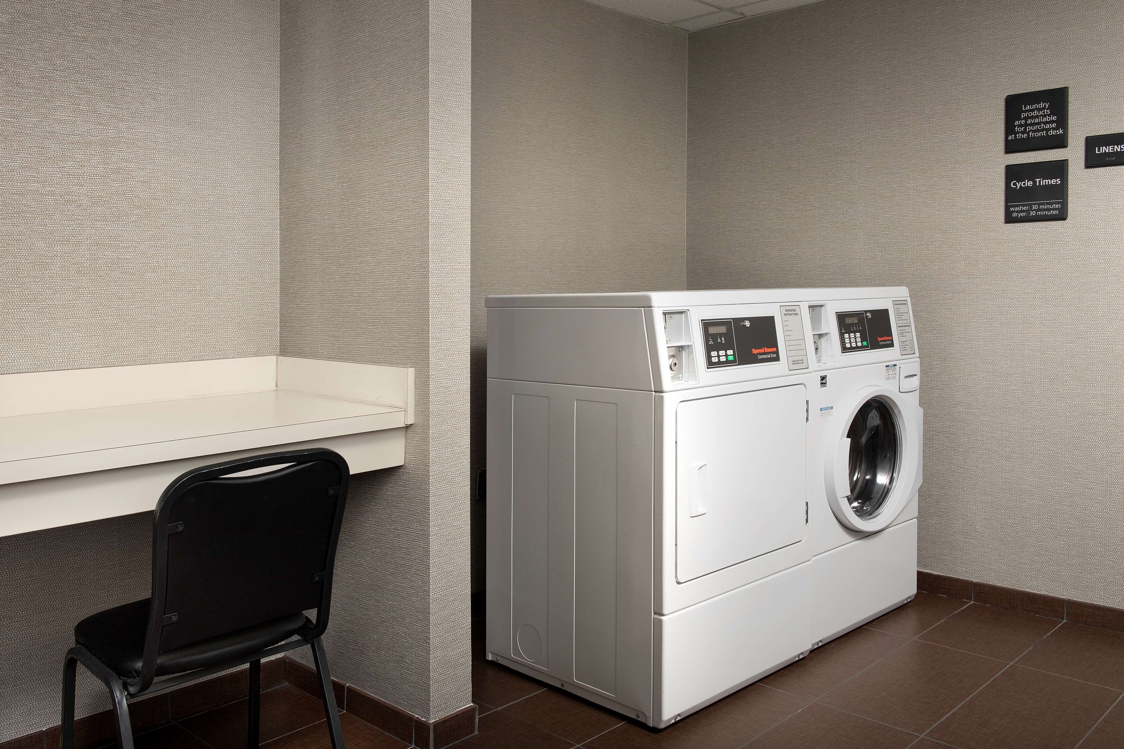 laundry room