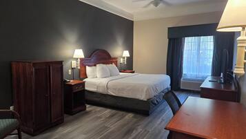 Ropa de cama de alta calidad y escritorio