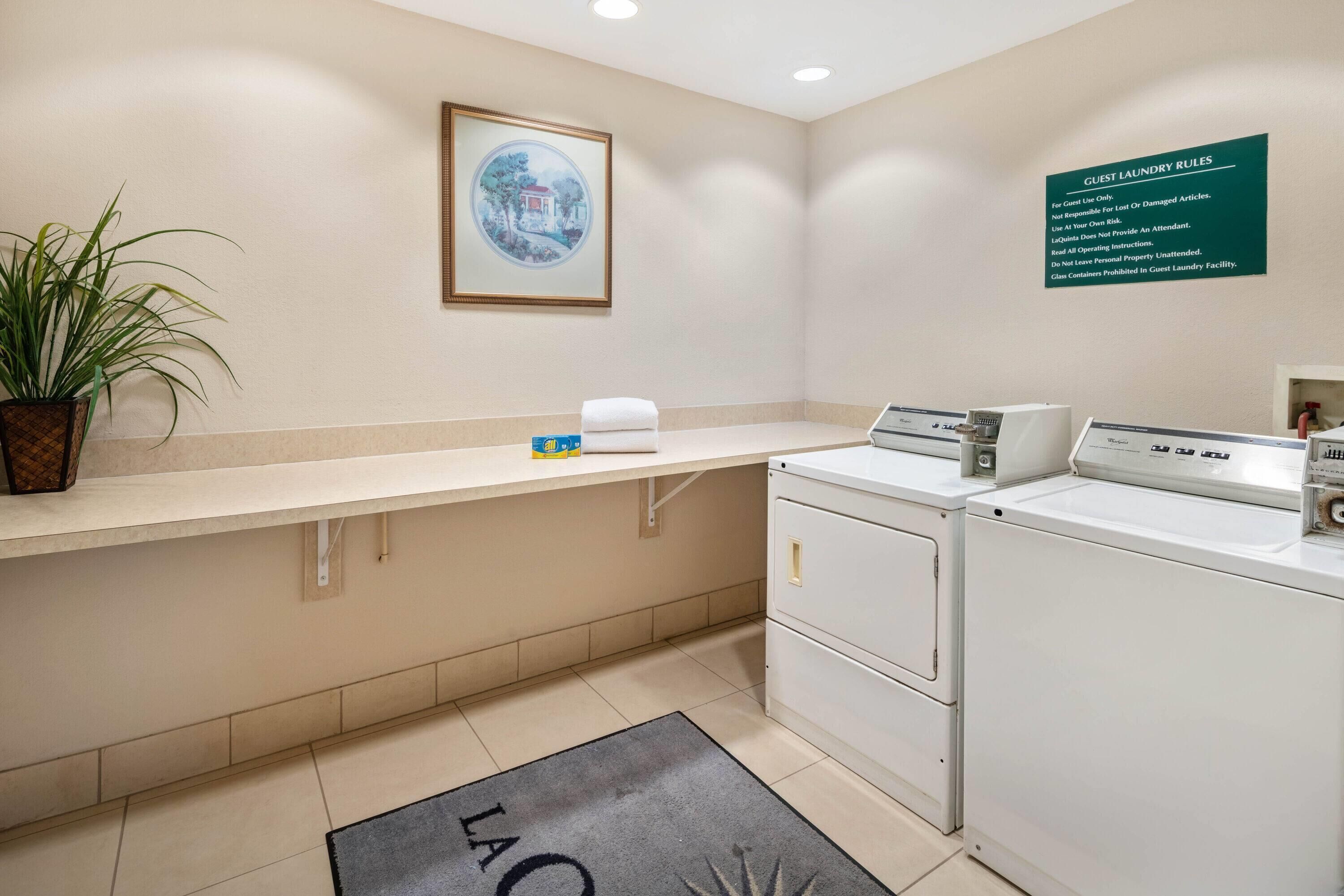 laundry room