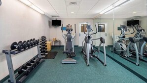 Fitnessbereich
