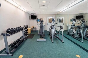 Fitnessbereich