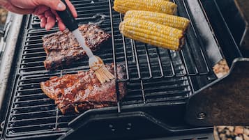 Área de parrillas y picnic