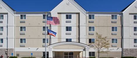 Entrée de l’hébergement