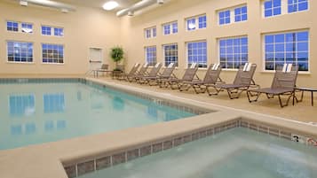 Bain à remous intérieur