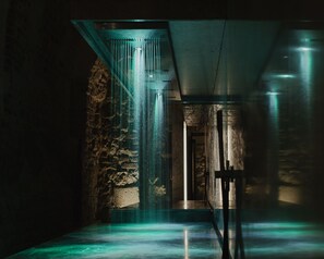 Sauna, baño turco o hammam, tratamientos corporales y hidroterapia 