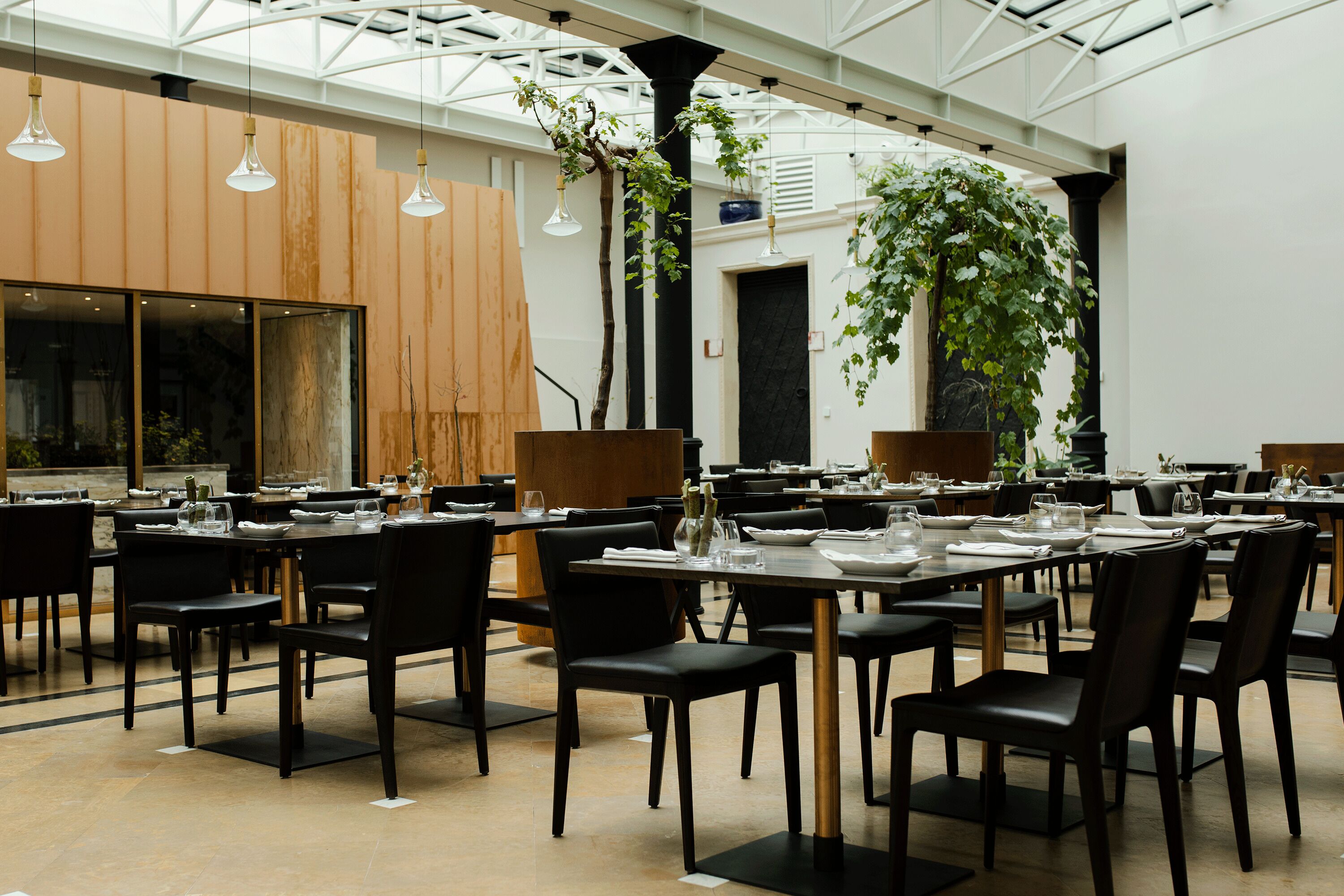 Se sirven desayunos, almuerzos y cenas