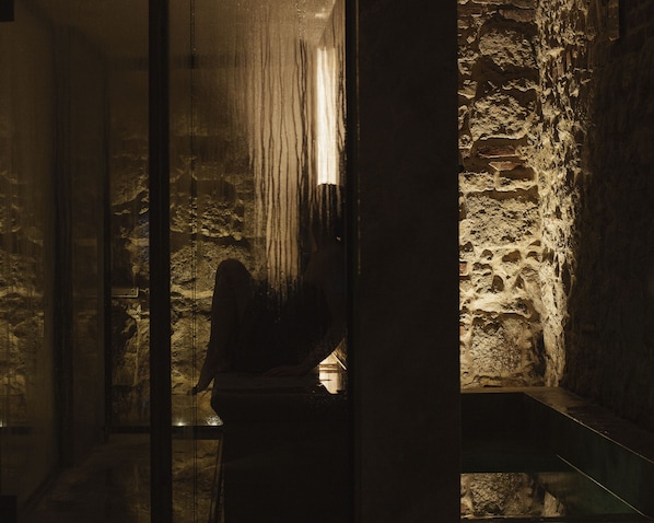 Sauna, Turkish bath/hammam, body treatments, hydrotherapy