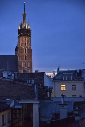 View from room - Hotel Pod Roza (Kraków)