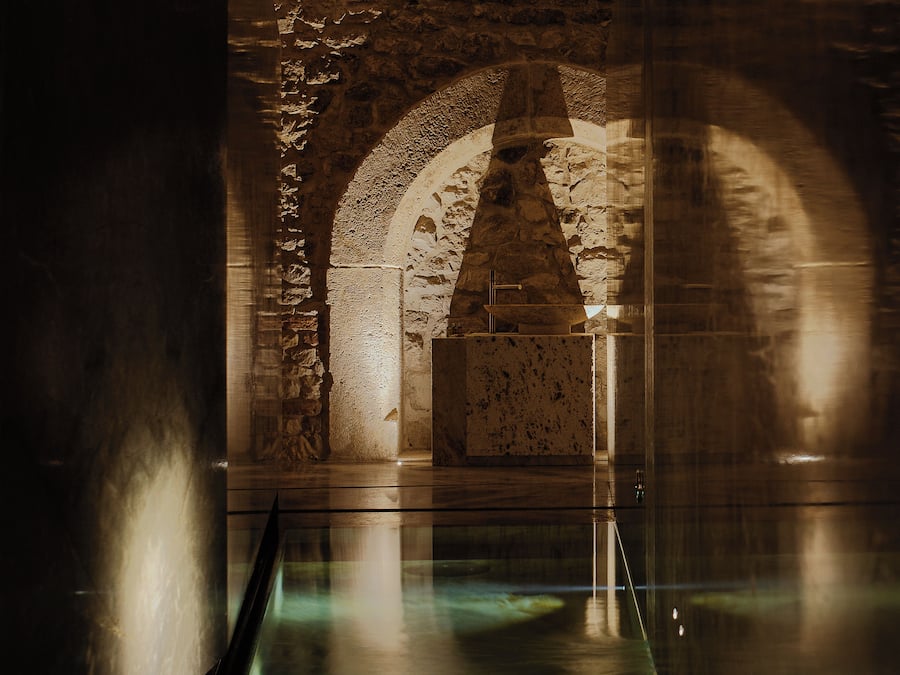 Sauna, mandi tangas / hammam, rawatan badan, hidroterapi