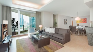 Rom – executive, 3 soverom | Oppholdsområde