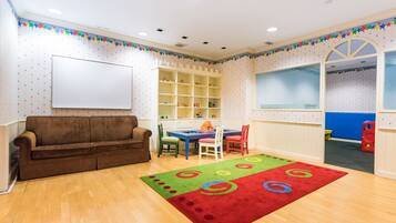 Children's play area - indoor
