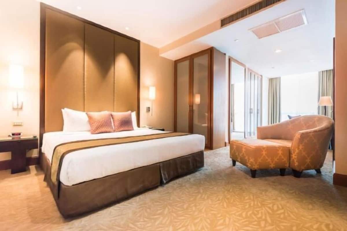 Cofres nos quartos, individualmente decorados