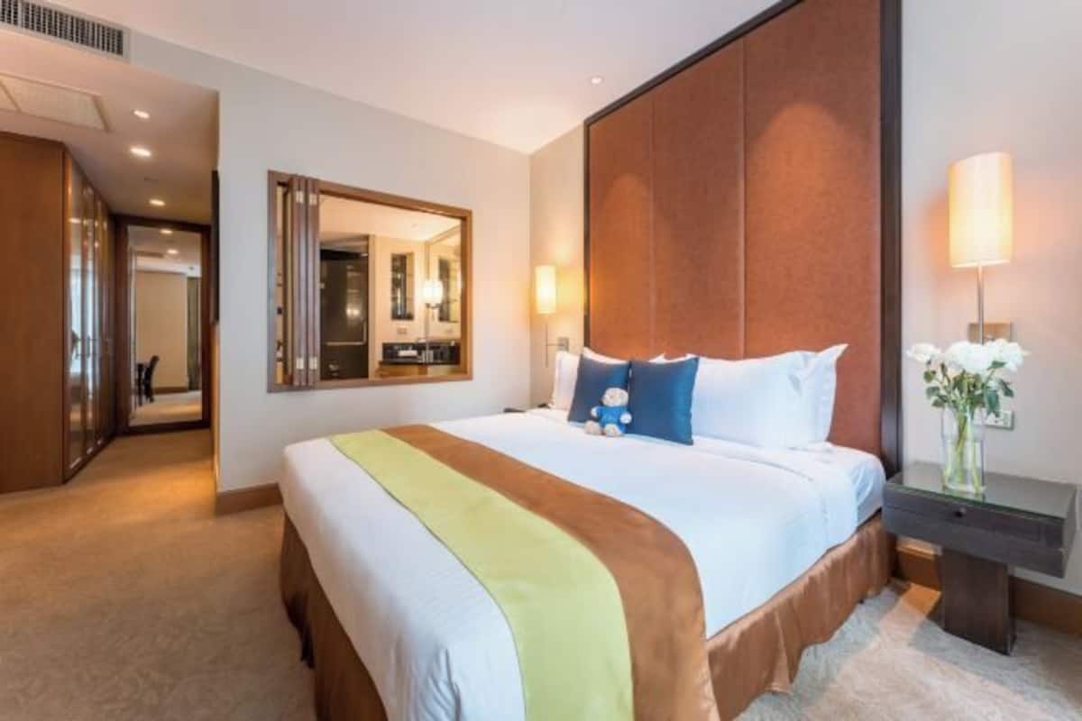 3 bedrooms, in-room safe, individually decorated, individually furnished