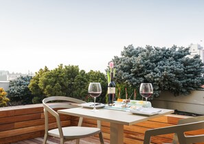 Junior Suite Room | Balkon