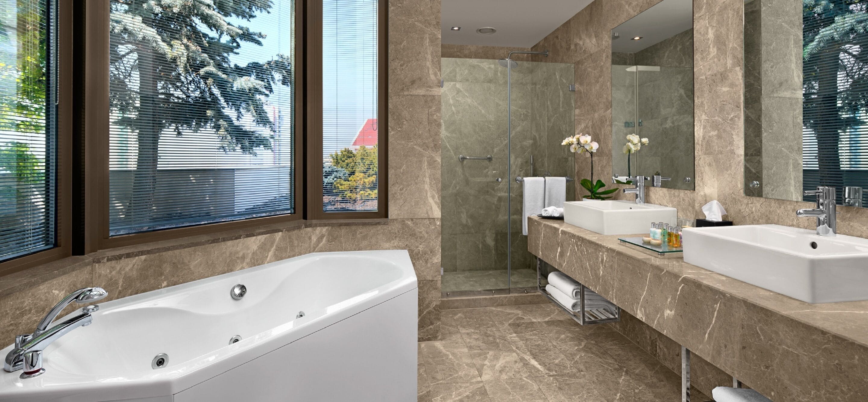 إطلالة الغرفة