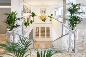 Interior entrance - Panoramica Garden (Los Realejos)