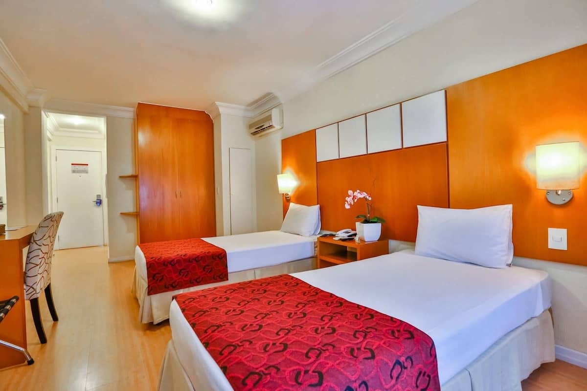 In-room safe, desk, free WiFi, bed sheets