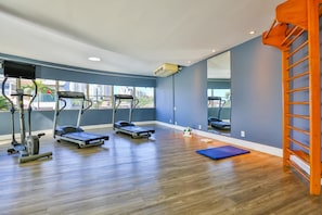 Sala de fitness
