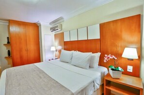 Standard Double Room, 1 Queen Bed | In-room safe, desk, free WiFi, bed sheets