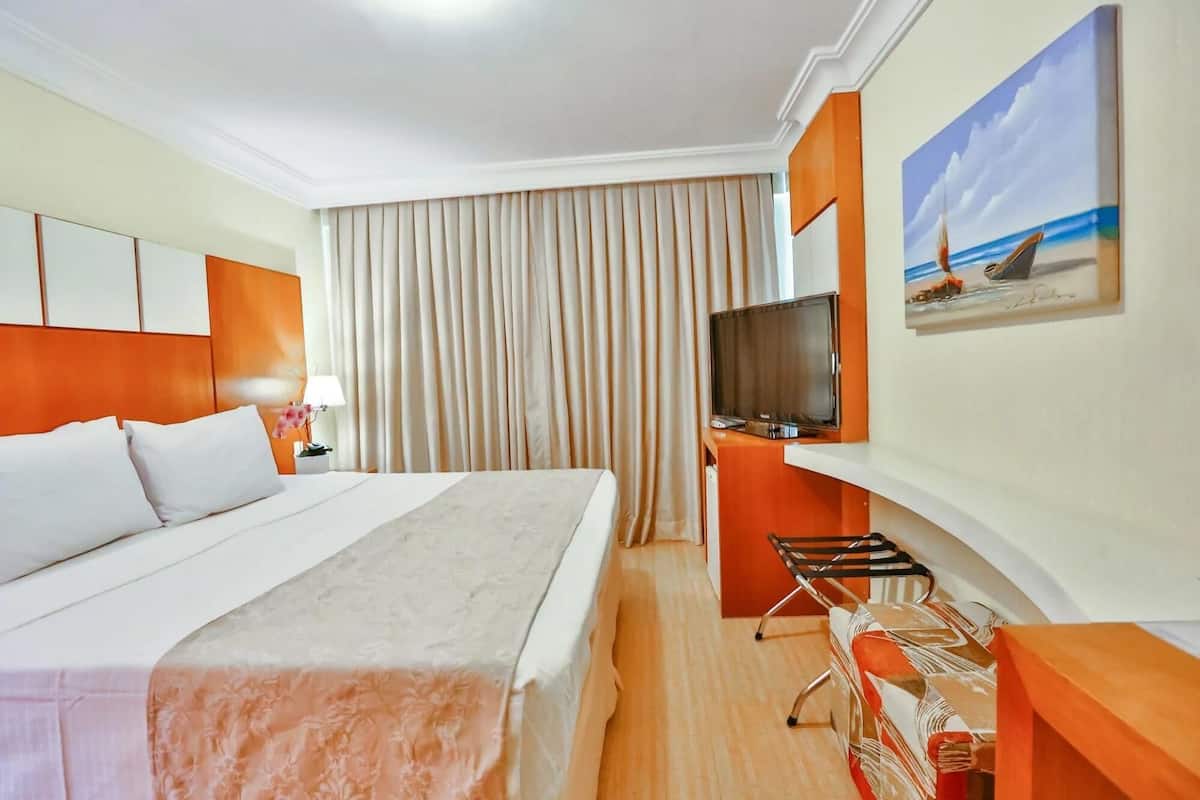 In-room safe, desk, free WiFi, bed sheets