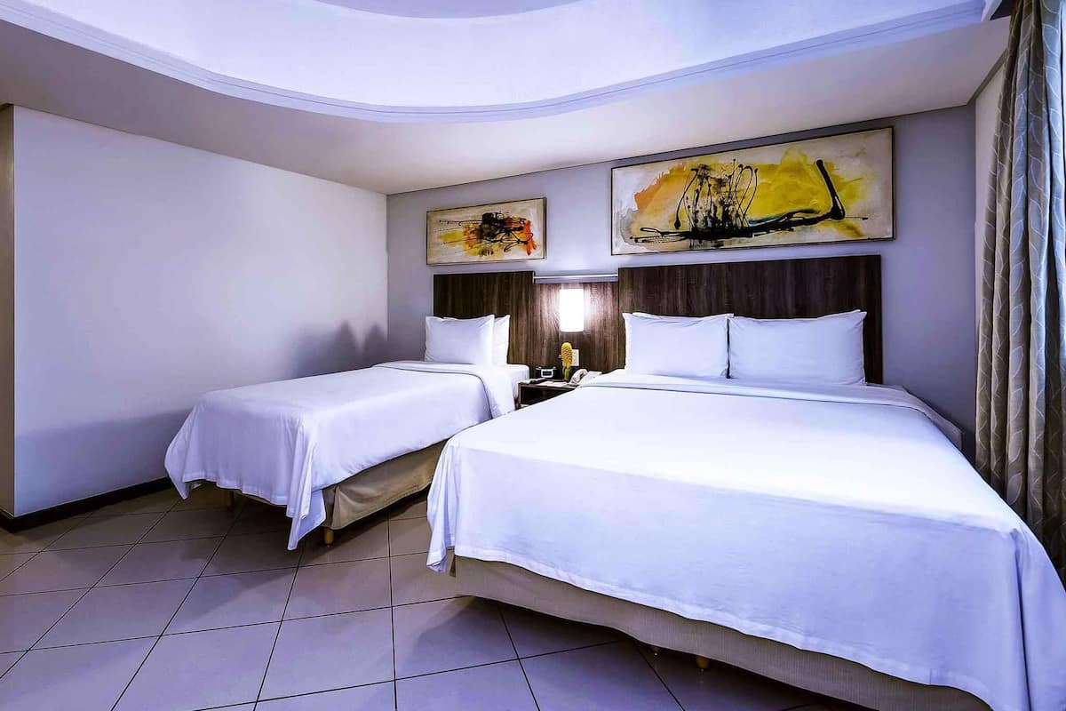 Superior Room, 2 Double Beds (Twin) | Premium bedding, pillowtop beds, minibar, in-room safe