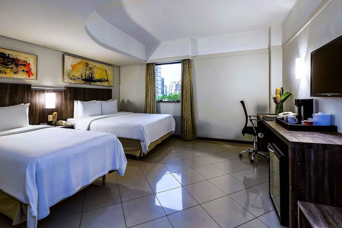 Superior Room, 2 Double Beds | Premium bedding, pillowtop beds, minibar, in-room safe