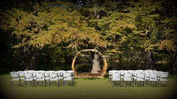 Tempat pernikahan outdoor