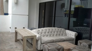 Terraza o patio