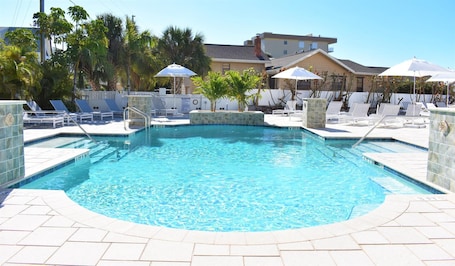 2 outdoor pools, cabanas (surcharge), pool umbrellas